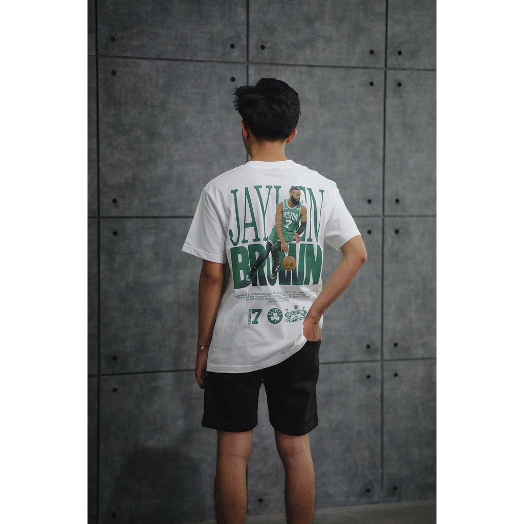 เซป | JAYLEN BROWN V3 | เสื้อยืดขนาดใหญ่เกินไป