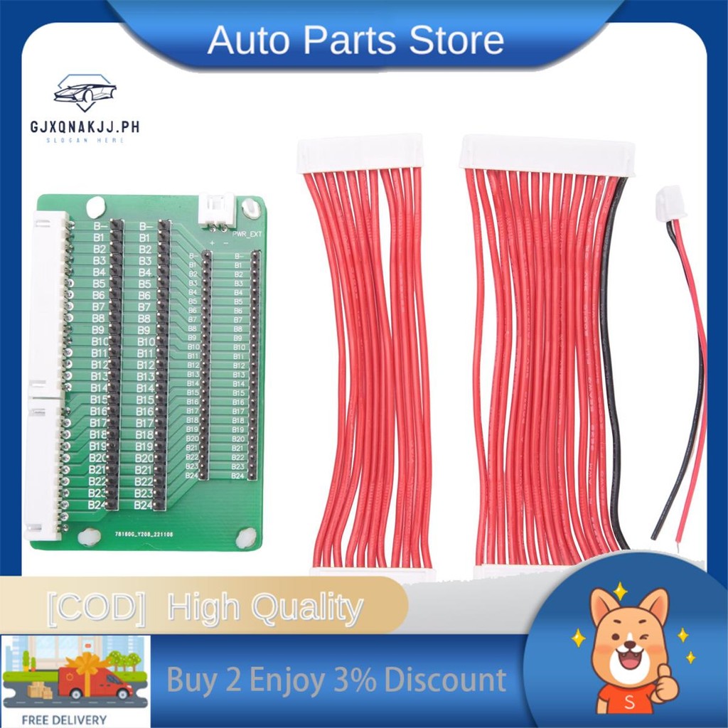 สําหรับ JK Active Balancer อัตโนมัติแบตเตอรี่ Differential แรงดันไฟฟ้าซ่อม Equalizer Transfer XH2.54