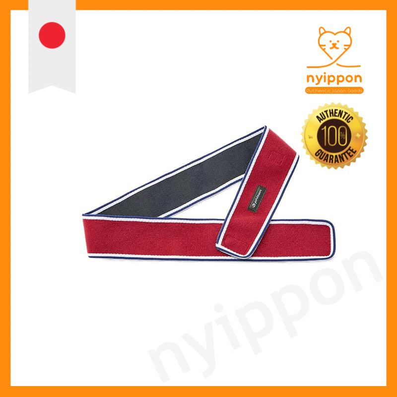 phiten RAKUWA Band Bordeaux 85cm [Sports Belt] [Sports Band] [Pelvic Support]