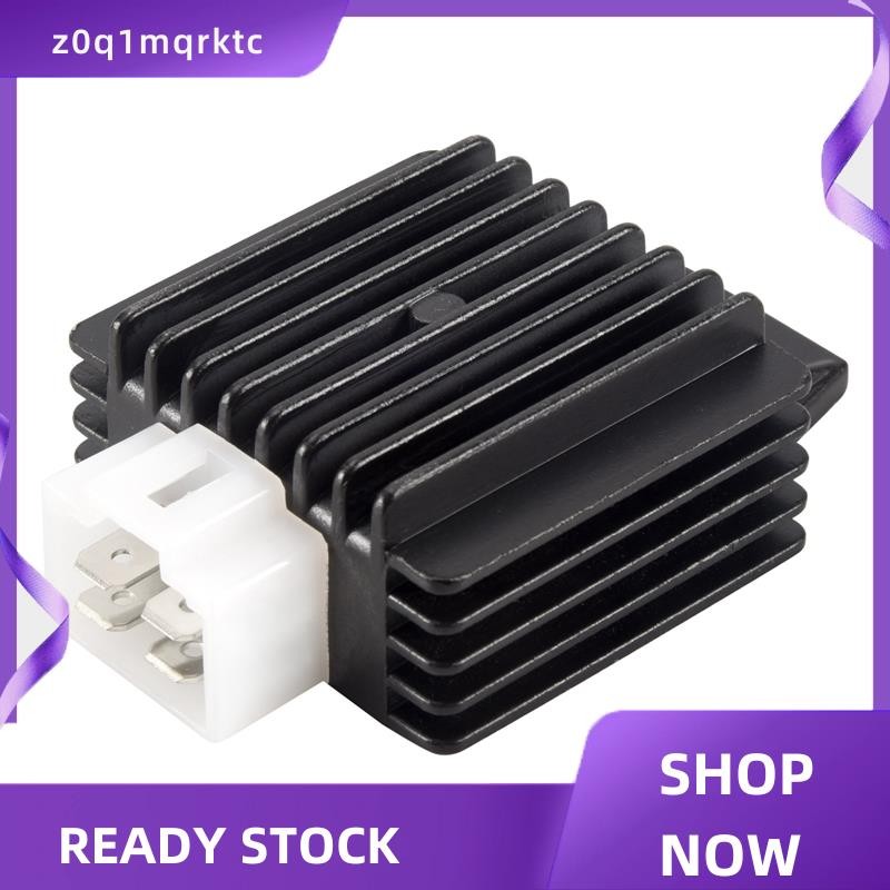 z0q1mqrktc 4 PIN Regulator Rectifier สําหรับ 90Cc 110Cc 125Cc 140Cc 200Cc ATV รถจักรยานยนต์จักรยาน