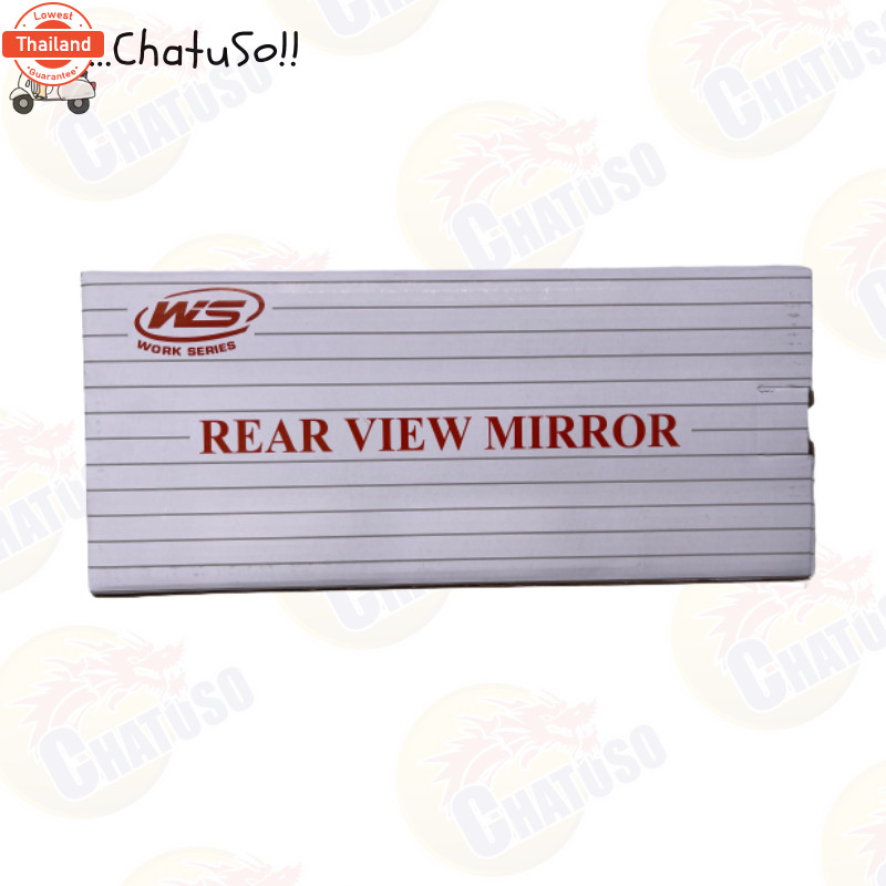 กระจกมองหลัง L/R กระจก KSR110 ใหม่ 11 กระจกมองหลังติดรถ1คู่ ยี่ห้อWS งานคุณภาพ กระจก priceส่ง