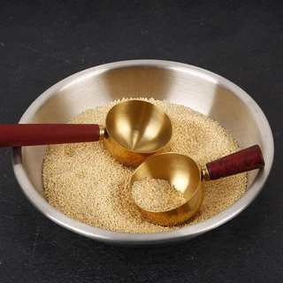 ส่งจากกรุงเทพ✨ 🥄ช้อนตวงวัด สแตนเลส ขนาด 80ML มีประโยชน์สำหรับข้าว/ชา/น้ำตาล/แป้ง เครื่องครัว家庭 เตียบเบรค Measuring Spoon