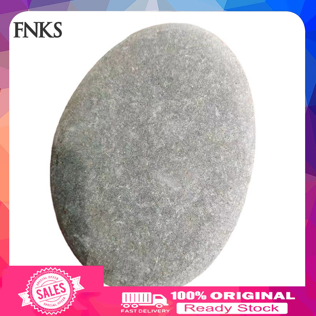 DIY ทาสี Pebbles ตกแต่งทาสี Pebbles หินแม่น้ําธรรมชาติสําหรับงานฝีมือ DIY และตกแต่งสวน Smooth Pebble