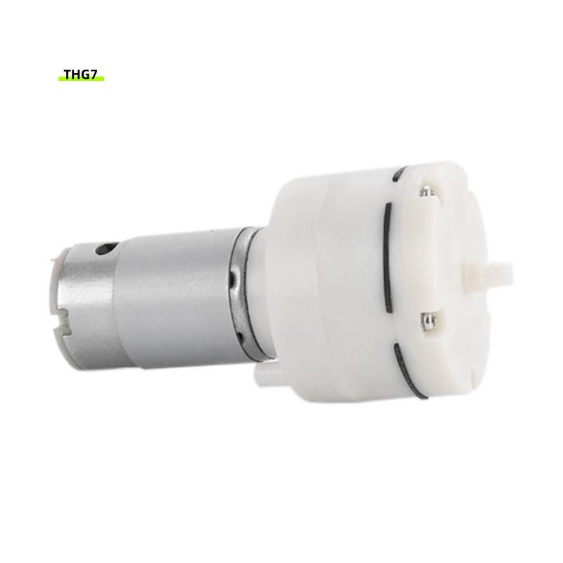 Belinda7RS555 Micro-Vacuum Pump Motor 12V 15L/Min Low Noise Electric Air Pump เครื่องเคลือบสูญญากาศปั๊มลมปั๊มถังปลา