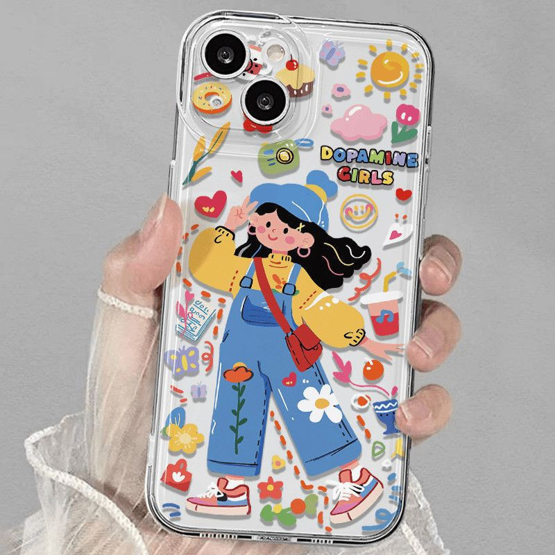 LUXE🍔เคสมือถือ เคสไอโฟน iPhone15promax Apple16PROMAX เคสโทรศัพท์ 12plus อีวาน14PRO 13pro 11PROMAX 7P 17AIR-HLTKK65