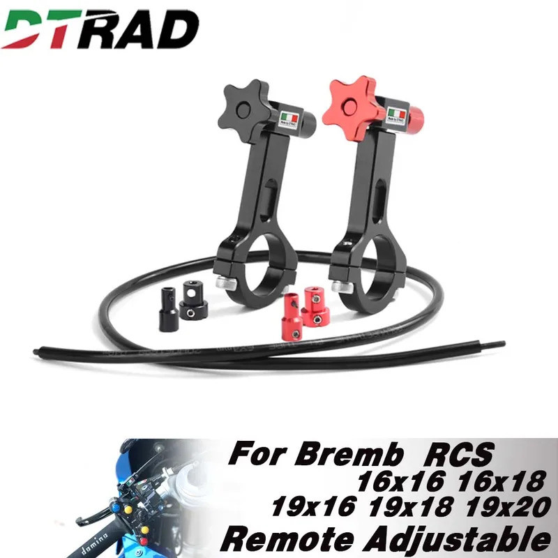 TWM Racing Remote เปลี่ยนก้านเบรค Adjuster Master กระบอกตัวควบคุมสําหรับ Bremb RCS 16x16 16x18 19x16/18/20 อุปกรณ์เสริม
