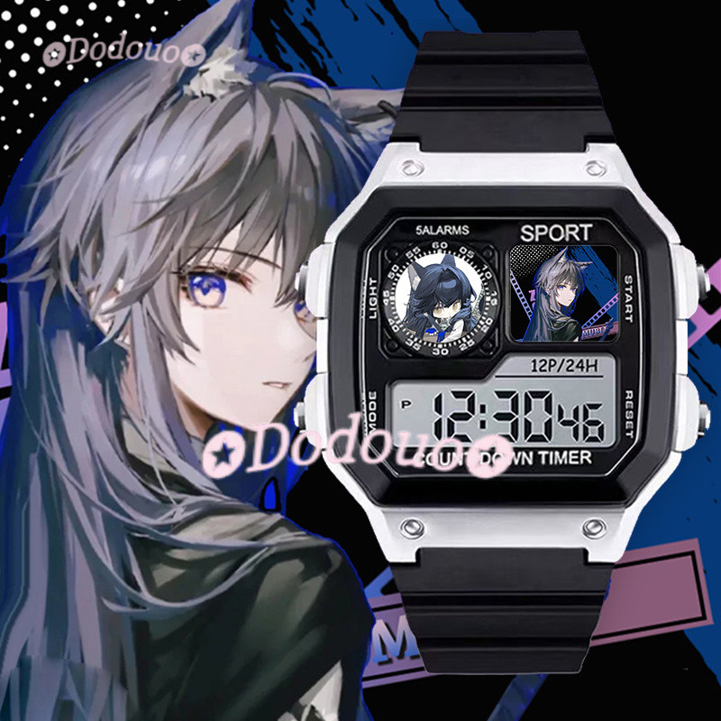 นาฬิกา Arknights cos Texas ของเกม