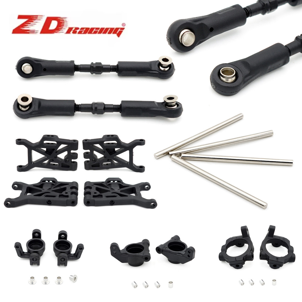 RC รถอะไหล่อัพเกรดฮับด้านหลังปรับ Upper Tie Rod สําหรับ MT16 1/16 BX12 1/12 รีโมทคอนโทรล RC รถอุปกรณ์เสริม