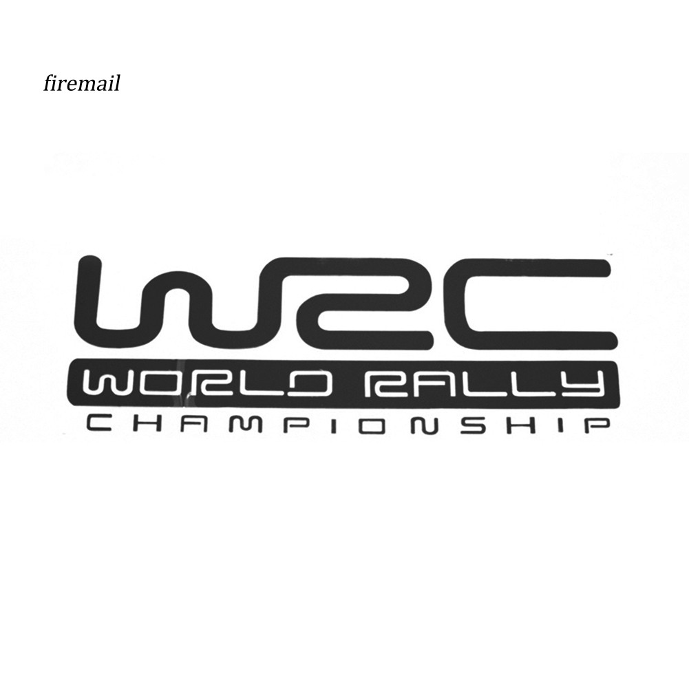 [FM] สติ๊กเกอร์สะท้อนแสงรถยนต์สําหรับแชมป์ WRC World Rally สําหรับ Ford Mazda