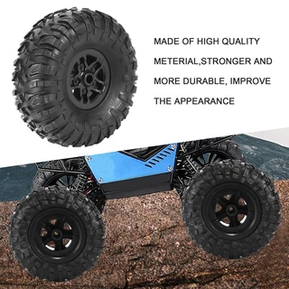 4 ชิ้น RC รถยาง Tyre ล้ออัพเกรดอุปกรณ์เสริมสําหรับ MN D90 D91 D96 D99 MN90 MN99S 1/12 RC รถอะไหล่