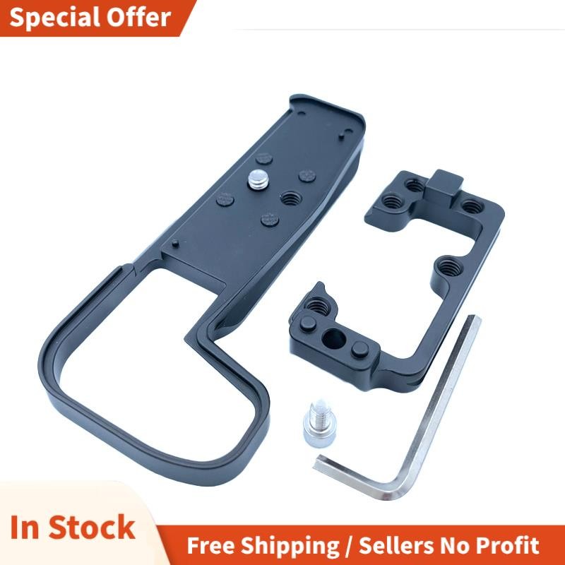 1 ชิ้น Quick Release แผ่นอะไหล่อุปกรณ์เสริมสําหรับ R8 สําหรับ RP กล้อง Stabilizer แนวตั้งแร็กเก็ต Handle L ผู้ถือแผ่น Hand Grip