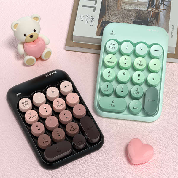 keyboard bluetooth keyboard wireless Geezer x910 คีย์บอร์ดตัวเลขไร้สาย Mechanical Feel ภายนอกทางการเ