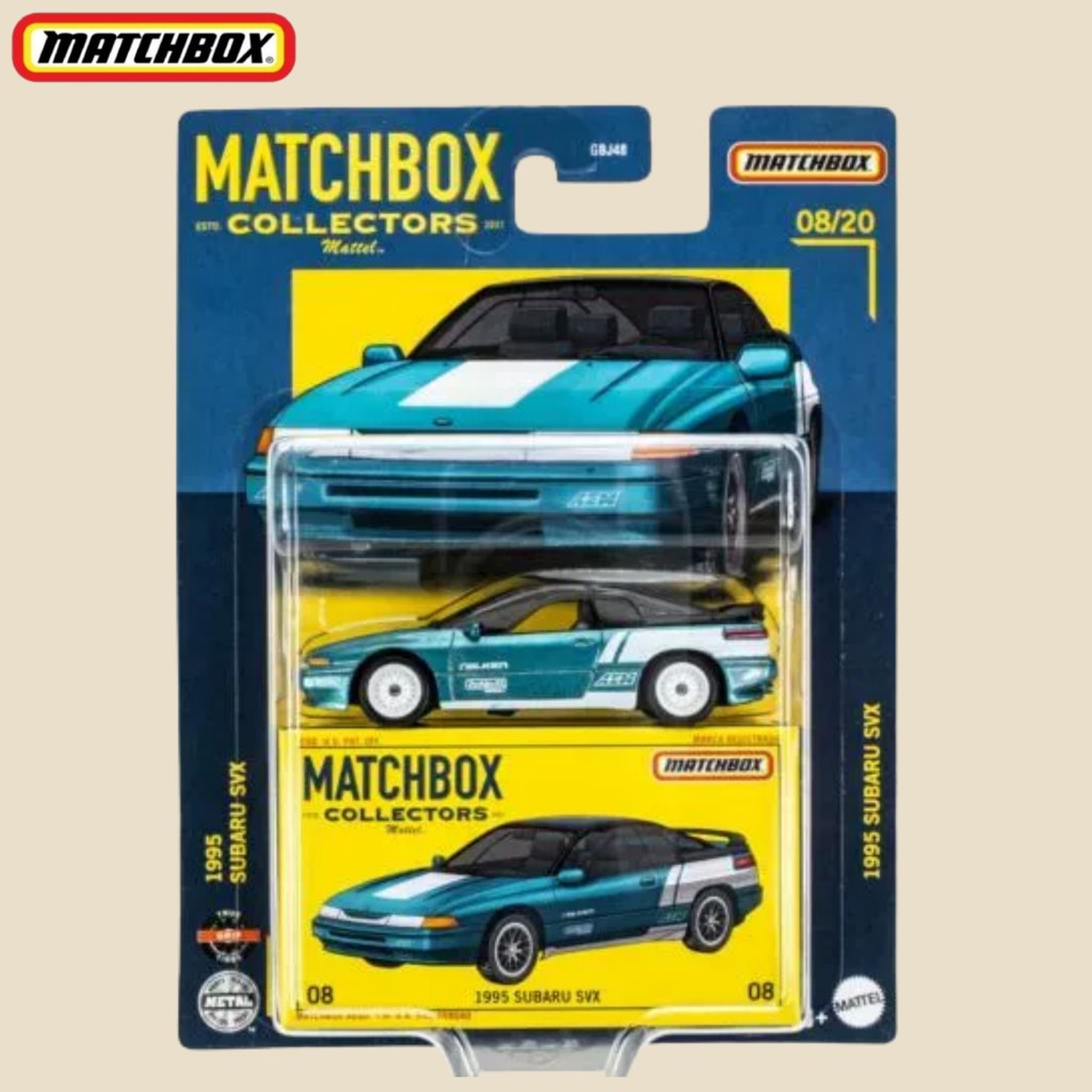 Matchbox 1:64 ชุดรถDiecast – Land Rover G2, Ford Pickup, Nissan Z, Toyota MR2 Collector Pack