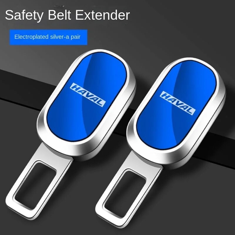 รถเข็มขัดนิรภัยล็อคหัวเข็มขัด Extender ปลั๊ก Seatbelt Extension คลิปสําหรับ Haval H6 Dargo M6 H9 H6S