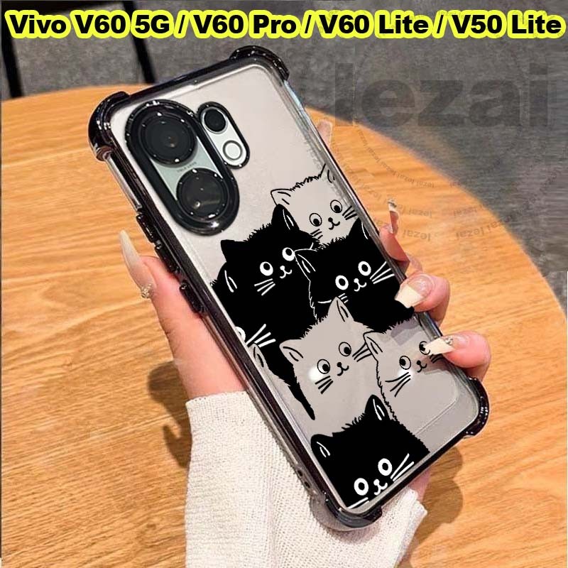 เคส Vivo V60 Pro V 60 V50 Lite 5G รูปที่ 3