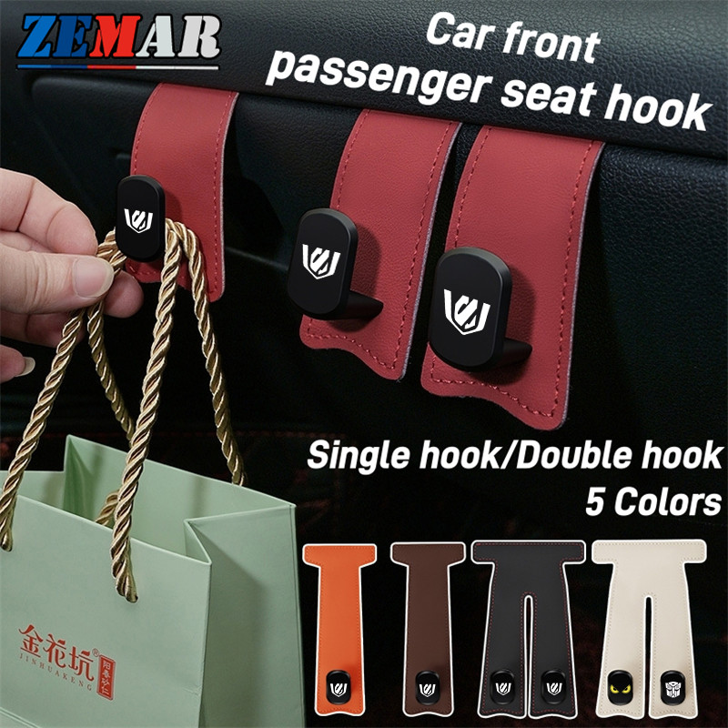 Toyota Alphard รถนักบินหนังตะขอคู่ด้านหน้าผู้โดยสารที่นั่งตะขอด้านหน้าผู้โดยสารกล่องถุงมือกล่องเก็บร