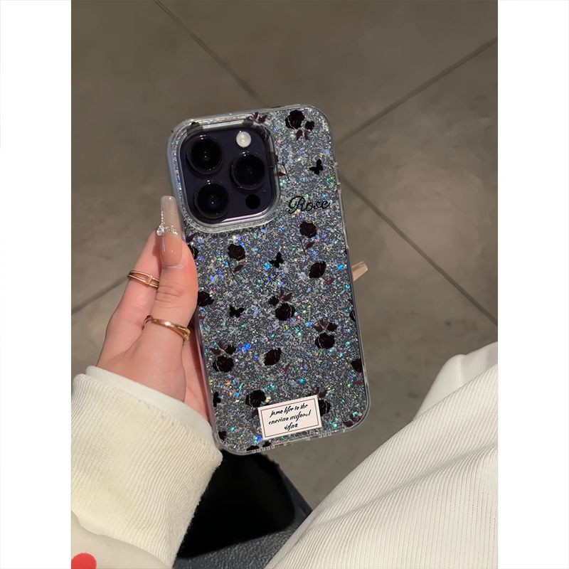 Stars เข้ากันได้ เคส ที่รองรับ iPhone เคสไอโฟน 16PROMAX 15 14Plus 12 13PRO 11 7plus ป้องกันฝุ่-HLIMDSF11 ราคา ถูกที่สุด ดีลบีเคเค แกลเลอรีภาพที่ 6