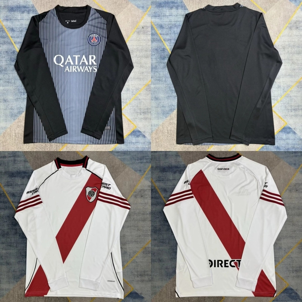 Fan Issue 2025/26 River Plate Club Jersey เสื้อฟุตบอลแขนยาว