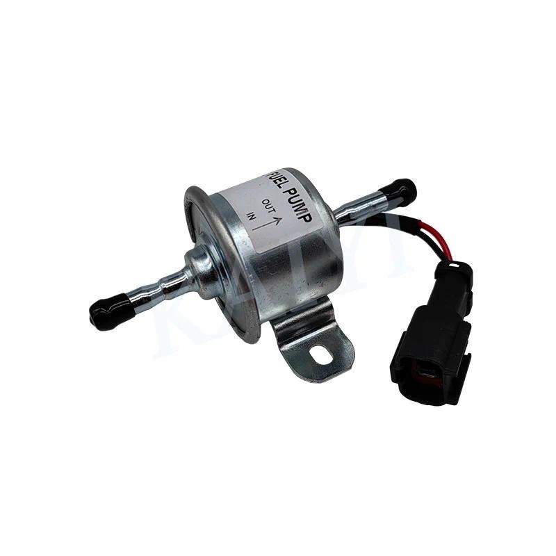 ปั๊มอิเล็กทรอนิกส์ Yanmar ธรรมดาปลั๊กสีดําขนาดใหญ่ 12V/YANMAR/4TNV84 4TNV84T 4TNV88 4TNV94L 4TNV98 1