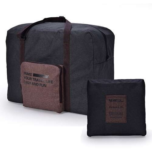 FD กระเป๋าเดินทางหนาแบบพับได้ พร้อมกระเป๋าพับเก็บในตัว รุ่น BX-1012 (B9-070) TRTR จากร้าน Flying Dra