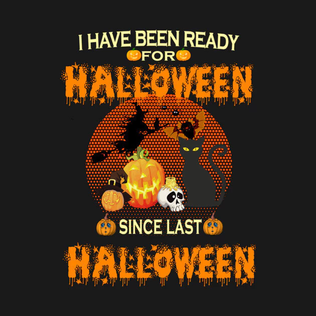 เสื้อยืด Vintage Halloween คอกลม thumbnail 9