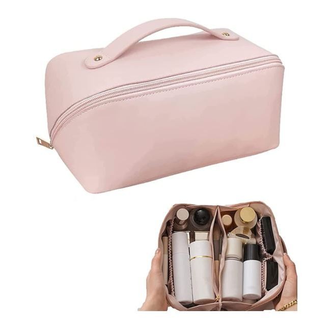 FD กระเป๋าเครื่องสำอางค์ กระเป๋าหนังจัดระเบียบอุปกรณ์แต่งหน้าสตรี รุ่น BX-8121 (B9-065) COS จากร้าน 