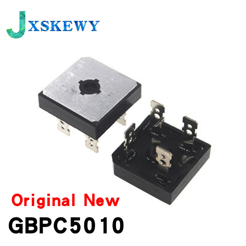 5pcs GBPC5010 Diode Bridge Rectifier Diode(50A1000V) GBPC 5010 สําหรับเครื่องปรับอากาศเครื่องเชื่อมไ