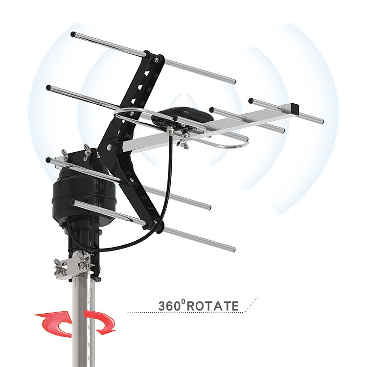 工厂价高清数字室外电视天线HDTV地面波数字outdoor tv antenna
