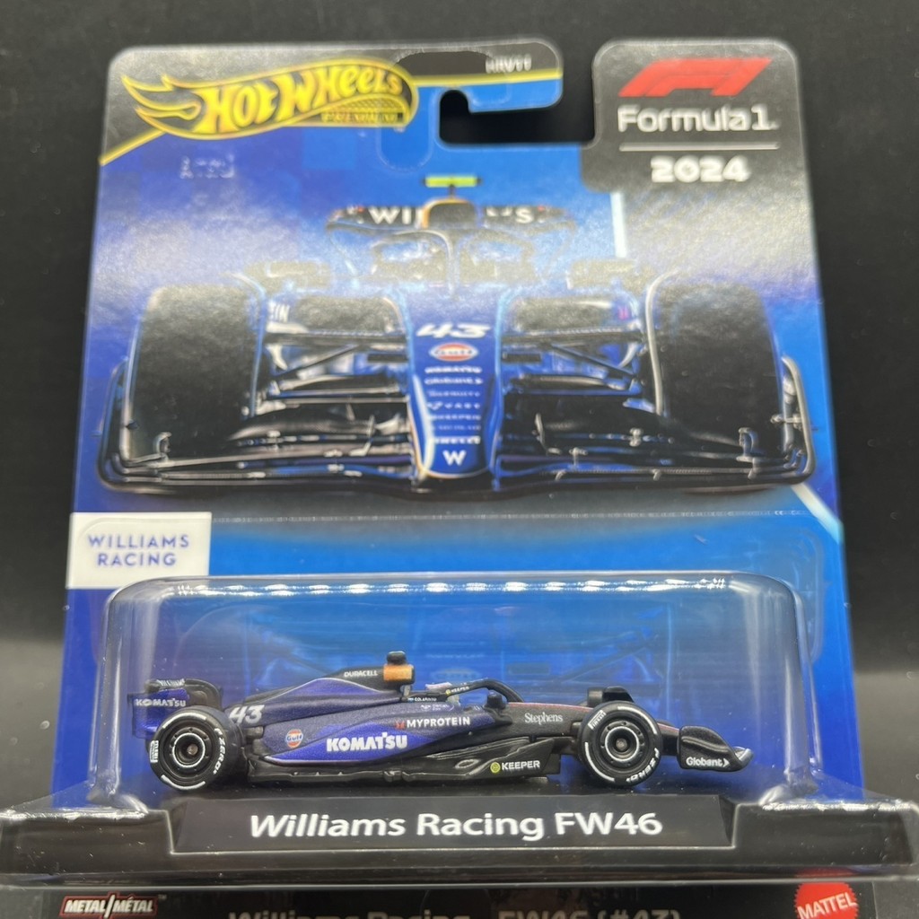 Hot Wheels F1 Formula-43 Williams