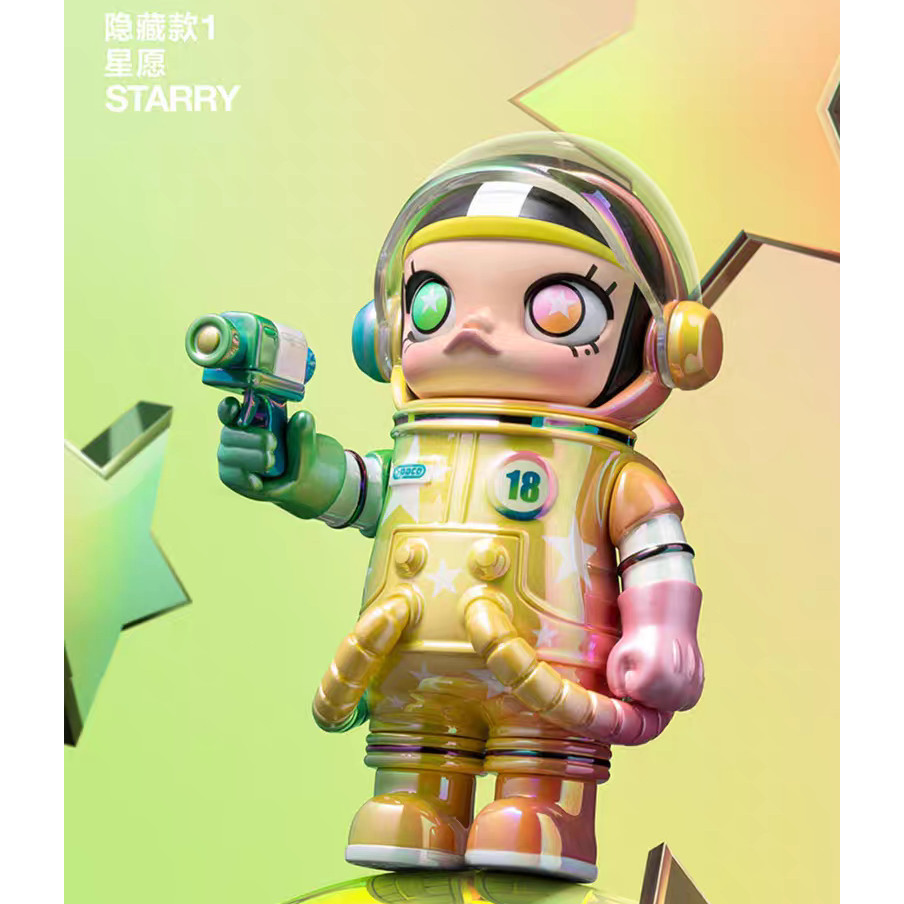 MOLLY  MOLLYMOLLY MEGA SPACE MOLLY 100% V1 V2 V3 V4 ซ่อนสไตล์รูปอินเทรนด์เล่นของขวัญวันเกิดตกแต่งของ