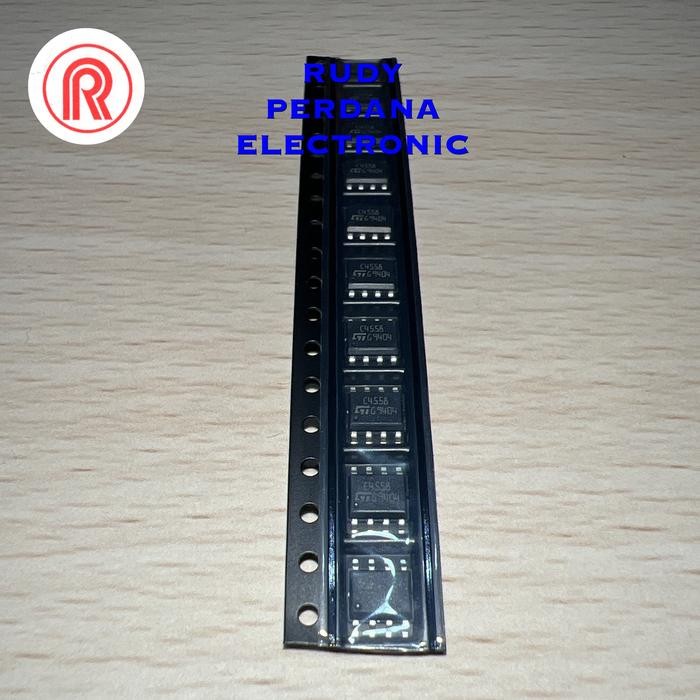 ZL99 IC ทรานซิสเตอร์ JRC4558D JRC 4558D 4558 SMD ST-I