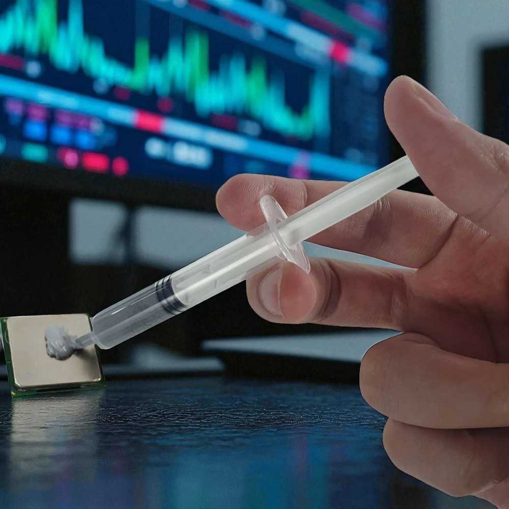 TRASTRE GD Thermal Paste Grease CPU Cooler Cooling VGA Heatsink Plaster 3g - GD900