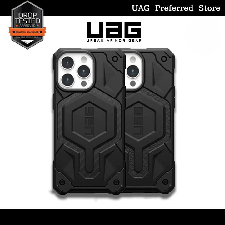 UAG-MONARCH PRO เคส For iPhone 16/15/14/13/ Pro Max/16 Pro/15 Plus รุ่น Monarch with Magnetic