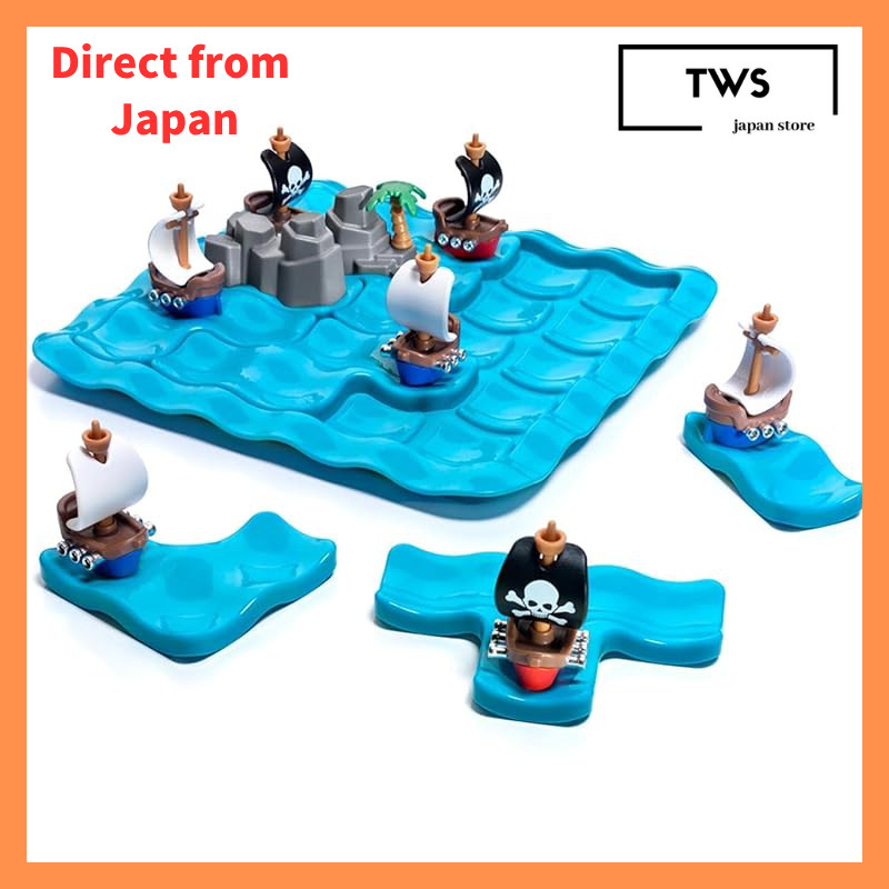 Smart Games Pirates Crossfire Brain Training Puzzle Board Game SG094JP[Direct from Japan]
