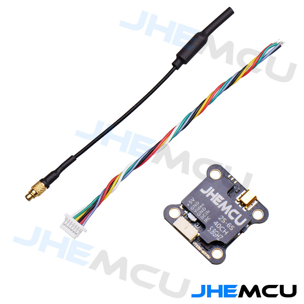 JHEMCU VTX20-600 5.8G รองรับการส่งภาพ 2-6S 26V 600MW FPV ผ่านเครื่อง