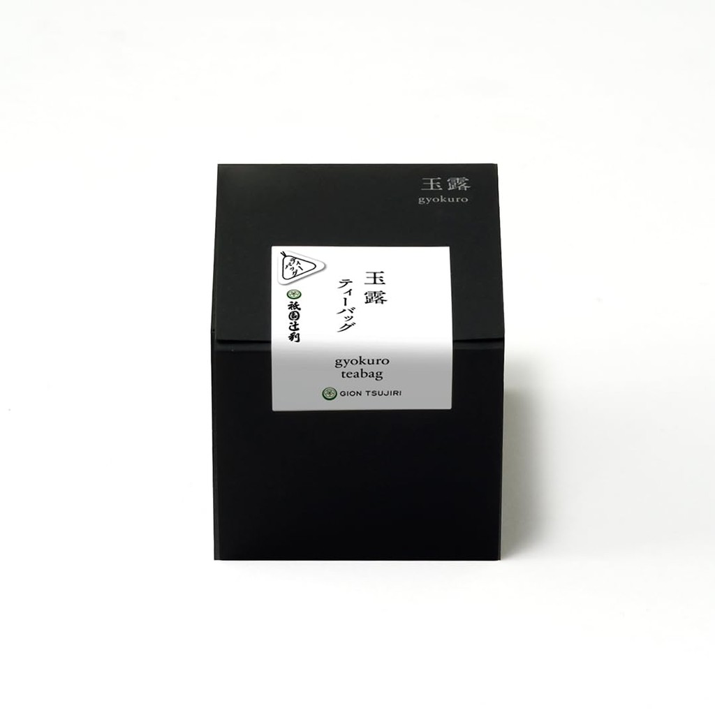 Gion Tsujiri Gyokuro Tea Bags 3g x 17 bags Tea Bags Kyoto Gyokuro Green Tea Tea Souvenir Gift