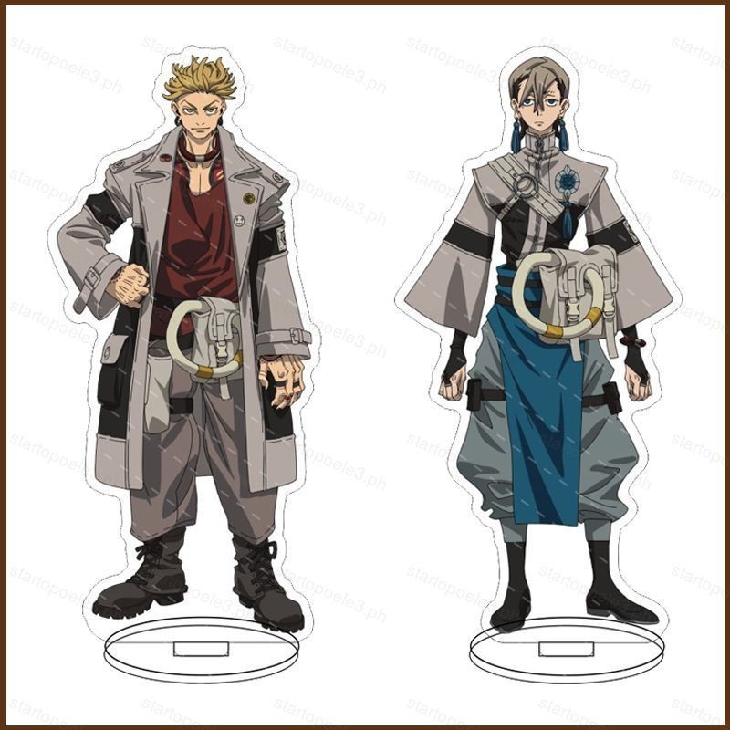 Gachiakuta อะคริลิครุ่น – Standee Rudo Surebrec, ตกแต่งโต๊ะ, ของขวัญอนิเมะ ร้านเล็กๆ อะนิเมะ