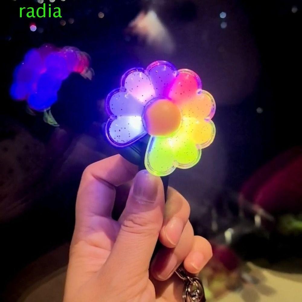RADIANTZAP GD จี้สไตล์เดียวกัน, Glow Stick สไตล์เกาหลี DRAGON MINI Light Keyring, Creative Resin 10 