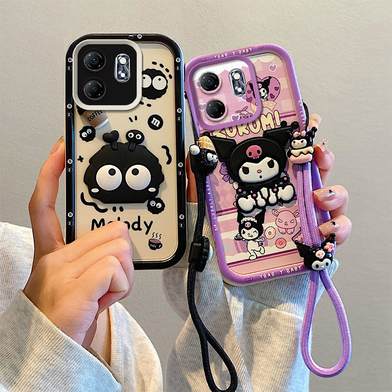 เคส oppo a5x 5g เคส oppo a5x เคสโทรศัพท์ตุ๊กตา 3D น่ารักสําหรับ