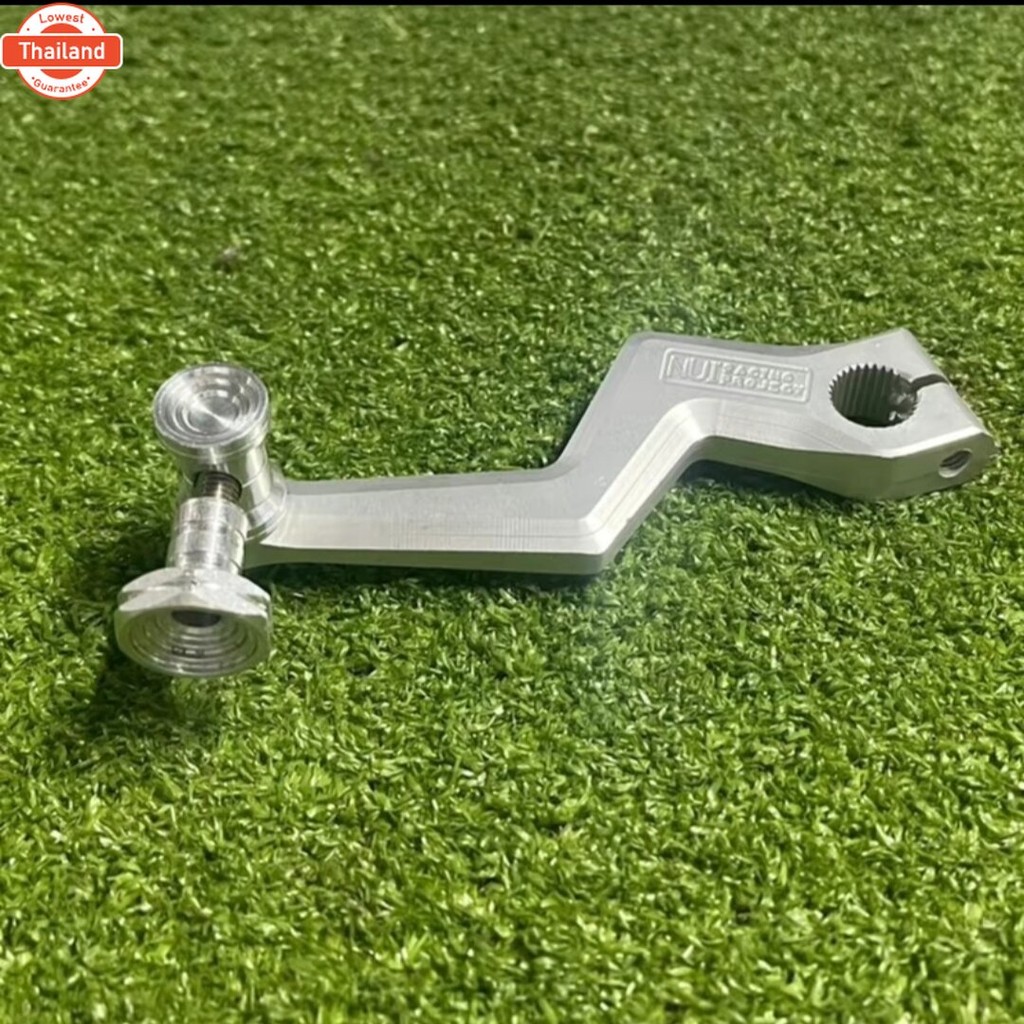 มือลิงขาตรง งานหนุ่ยแท้. NUi Racing Project.NUI มือลิง สายฟ้า รอนซ์หมุดเงิน