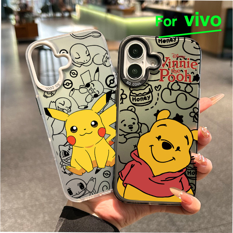 For Vivo เคสโทรศัพท์วิโว่ Y200 Y20 Y20s Y12s Y12A  แบร์ Y17 Y12 Y15 Y11 Y12i Y15A โทรศัพท์วิโว่ V40 V40PRO Y18 - รูปที่ 7