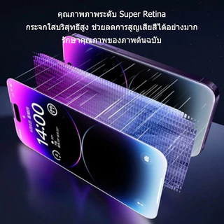 ใช้งานร่วมกับฟิล์มกันรอยหน้าจอ HD iPhone 16/16 Pro Max/15/14/13/12/11/XR xsmax Pro Max พร้อมเครื่องมือกำจัดฝุ่นอัตโนมัติ