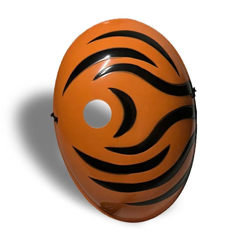 Naruto A Fei พร้อม Earth Full Face Yellow Tiger Skin คอสเพลย์ฮาโลวีนพร้อมหน้ากาก Earth 5LVR