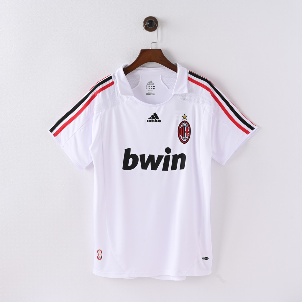เสื้อย้อนยุค AC Milan ฤดูกาล 2007/08 เสื้อเยือนและฝึกซ้อม