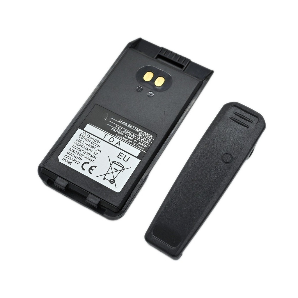 BP279 แบตเตอรี่ Li-ion 1600mAh 16.7Wh สําหรับ Icom BP280 F1000 F2000 F1000D F2000D F1000S F2000T HAM