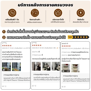 MOK 120*60*80cm โต๊ะอเนกประสงค์ สามสี กระจกกันระเบิด ท่อเหล็กกล้าไร้สนิมหนา แบริ่งที่แข็งแกร่ง