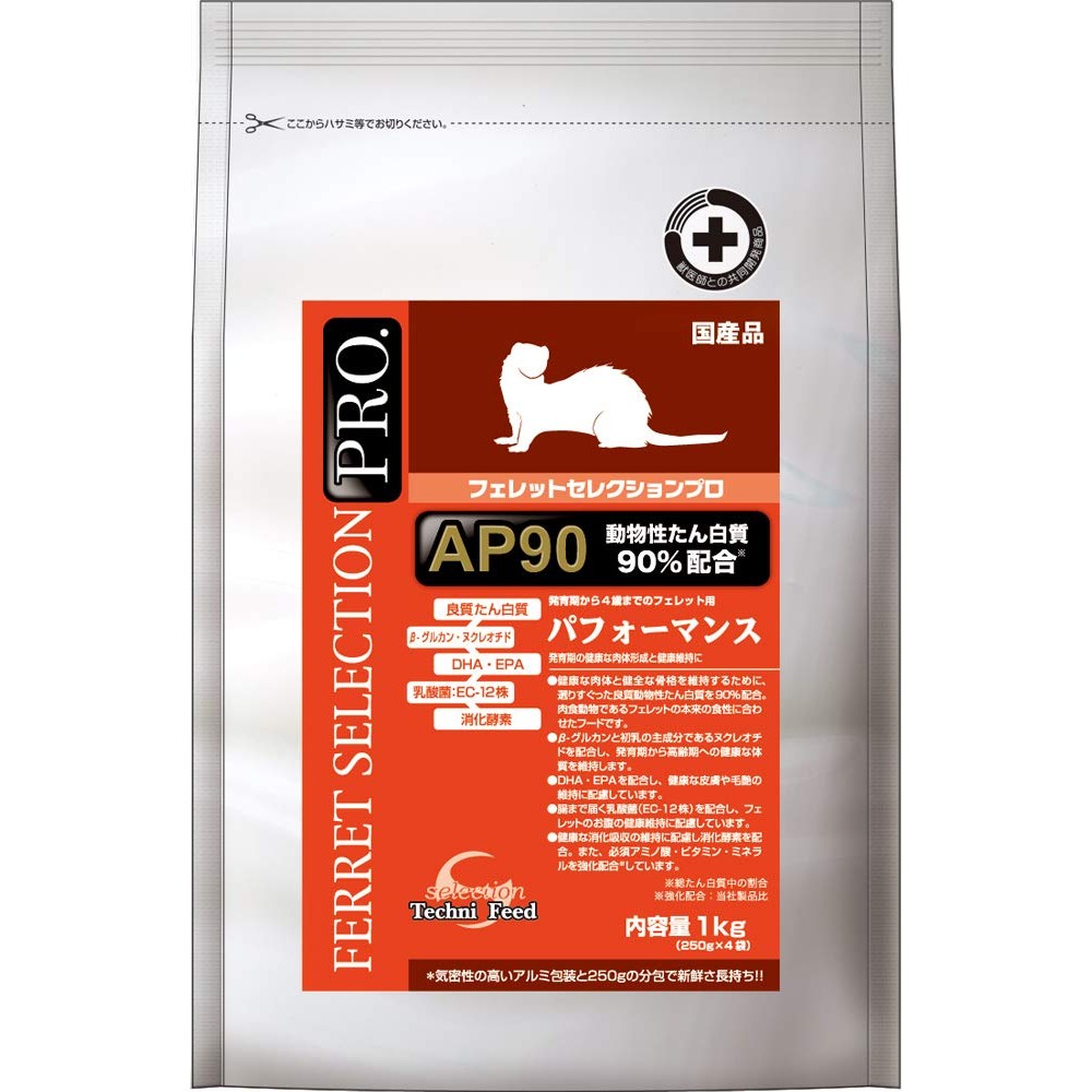 Easter Ferret Selection Pro 1kg Performance