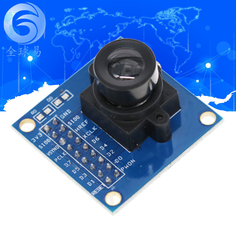 Ov7670 FIFO โมดูลกล้องโมดูล stm32 ไดรฟ์ Microcontroller Developer Board