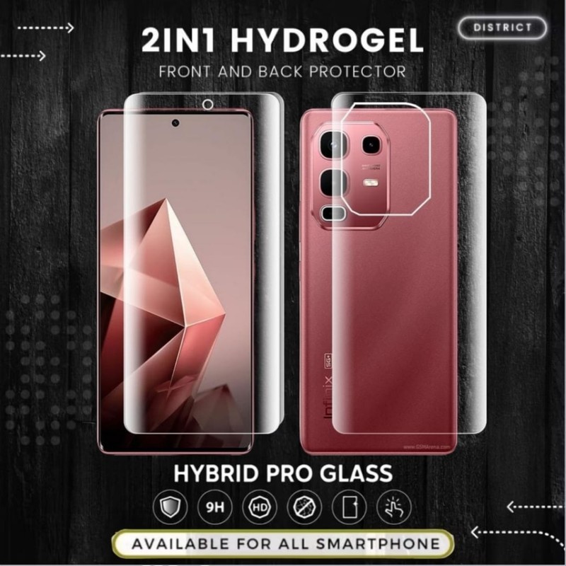 ANTI SCRATCH HYDROGEL FILM HD CLEAR MATTE BLUE LIGHT IPHONE 13 IP 13 PRO 13 PRO MAX IP 14 IP 14 PRO 