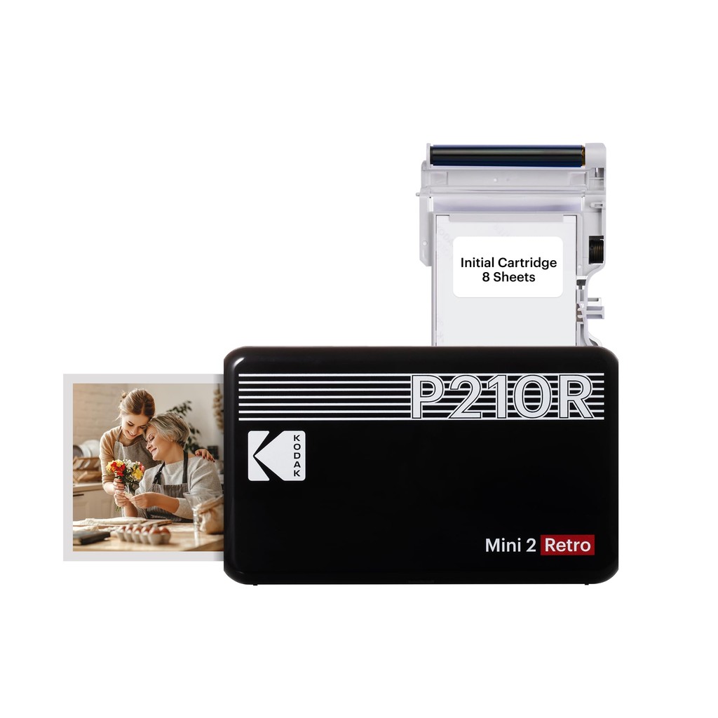 Kodak Mini 2 Retro 4PASS Smartphone Printer / Instant Printer